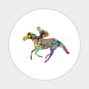 Horse Racing Magnet